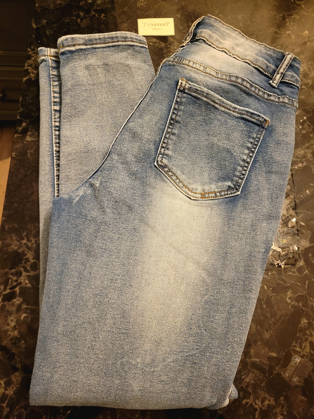 Light Blue Men’s Jeans - Unbranded Classic Fit